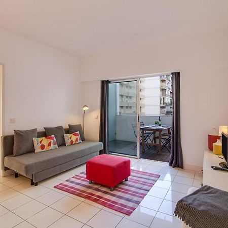 Modern Apartment By The Sea Quarteira Luaran gambar