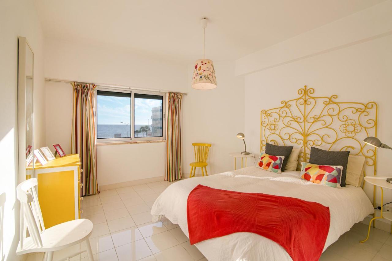 Modern Apartment By The Sea Quarteira Luaran gambar
